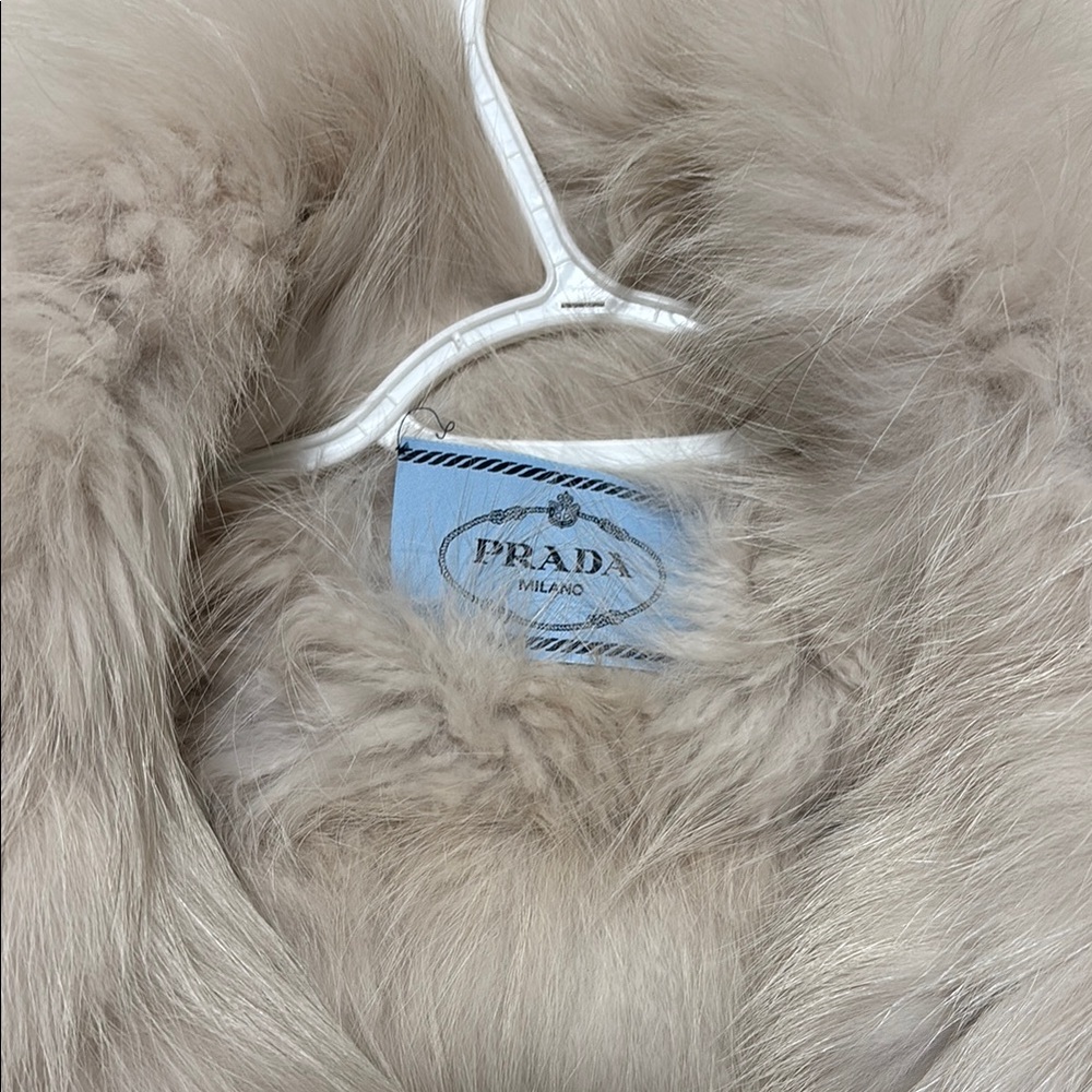 Prada Fur Coat 2011 (blue fox and rabbit)